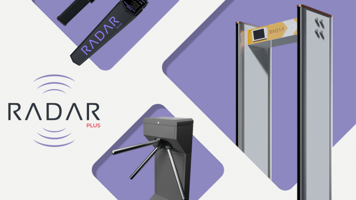 RADARPLUS впервые представит новое оборудование на выставке Securika Moscow 2023