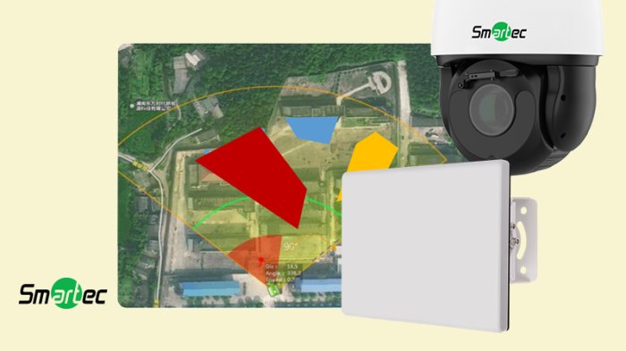 Новые микроволновые детекторы Smartec STDM-103A для дальнего обнаружения людей и ТС в составе систем видеонаблюдения