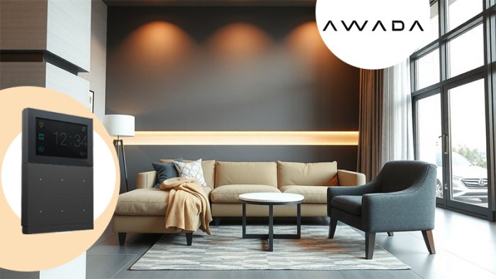 Представлена панель управления освещением и климатом SD-TS101-BK6 от «Авада Системс» Представлена панель управления освещением и климатом SD-TS101-BK6 от «Авада Системс»