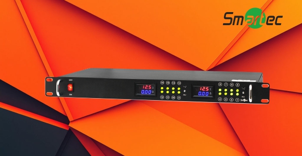Новый стабилизированный блок питания RACK ST-PS120DRD-BK марки Smartec на 16 потребителей Новый стабилизированный блок питания RACK ST-PS120DRD-BK марки Smartec на 16 потребителей