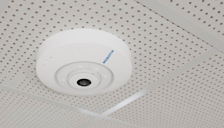 Новинка MOBOTIX — 4K камера «рыбий глаз» Новинка MOBOTIX — 4K камера «рыбий глаз»